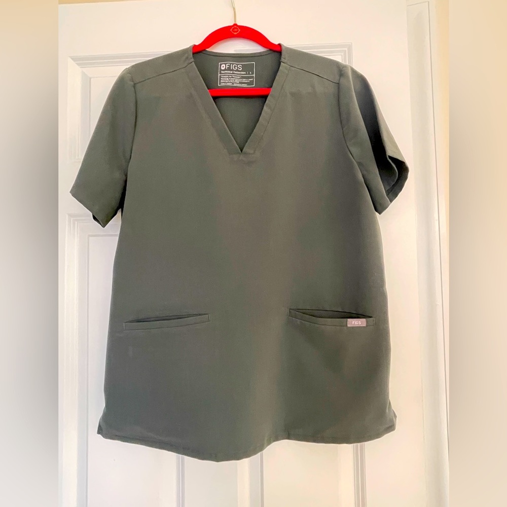 Figs scrub top. Bonsai *Limited Edition* large